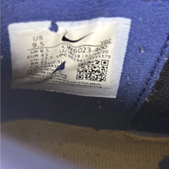 🔥🔥🔥Nike Air Trainer SC High Los Angeles Rams Size: 9.5🔥🔥🔥 - Picture 7 of 9